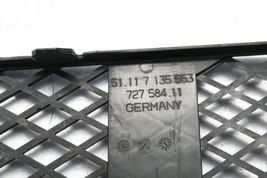 2006-2008 BMW 745i 745LI E65 E66 FRONT LEFT BUMPER PLASTIC GRILL INSERT P8139 image 11