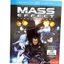 Mass Effect DVD Blu-ray Video Game Movie Combo Pack Animated Sci-fi Fantasy - £10.34 GBP