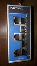 MOXA EDS-208A Rev 1.1 P/n 1201002081024 8 Port Ethernet Switches EDS208A - £329.30 GBP