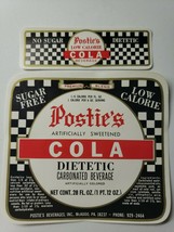 Vintage Postie&#39;s Cola Dietetic Large 28oz 5 Each New Old Stock - £5.49 GBP