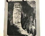 1949 Carlsbad Caverns National Park New Mexico Parks Service Brochure Map - $21.73