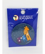 2002 Fifa World Cup Korea Japan Mascot Pin Badge Button (02) - Brand New - $11.90