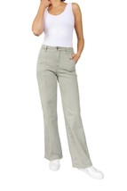Judy Blue high rise front seam straight jeans Sage - $49.00