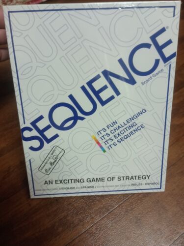 Sequence Board Game by Jax New Vintage 1995 Brand New Sealed - $10.49