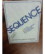 Sequence Board Game by Jax New Vintage 1995 Brand New Sealed - $201.95 MXN