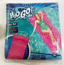 Bestway H2O GO! Easy Air Mat Pink Swimming Pool Float 62.6&quot; X 30.3&quot; (BRA... - $19.30