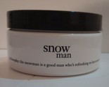 PHILOSOPHY ~ SNOW MAN GLAZED BODY SOUFFLE ~ 8 OUNCES ~ NOT SEALED~ NEW - $34.00