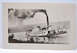 Ship Boat Postcard 2nd Yates Ferry Riverboat Penn Yan William Reed Gordon 1979 - £15.16 GBP