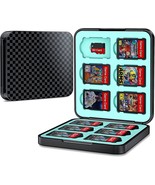 Switch Game Card Case 12 Slots Protective Storage Box Switch Game Holder - £14.17 GBP