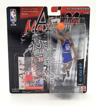 1999 Air Maximum Michael Jordan, 1998 All-Star MVP Action Figure Mattel and Card - £19.01 GBP