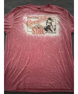 Cowgirls Graphic T-Shirt Pink Size XL Western Tee Gildan Soft Style - $249.29 MXN