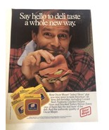 1986 Oscar Mayer Vintage Print Ad Advertisement  pa12 - £5.41 GBP