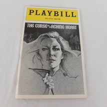 Curse An Aching Heart Playbill Feb 1982 Faye Dunaway Paul McCrane Audrie... - £4.50 GBP