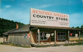 Kentucky Postcard Chrome H207 Renfro Valley Country Store John Lair 1958 Cline - £5.18 GBP