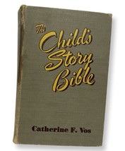 Vintage The Childs Story Holy Bible Childrens Illustrated 1951 Catherine... - £15.34 GBP