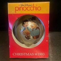 Walt Disney’s Pinocchio Vintage 1993 Christmas Bulb Collector's Ornament - $14.75