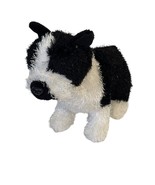 Ganz Webkinz Boston Terrier Puppy Black White Plush Stuffed Toy Soft Ani... - €7,73 EUR