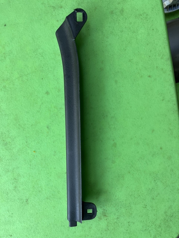 93-97 OEM Honda Del Sol Interior Trim Molding BLACK Lower Cowl LH LEFT *... - $11.38