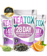 Greenpeople 28 Days Detoxtea Bags Colon Cleanse Fat Burning Weight Loss ... - £2.37 GBP+
