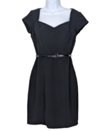 BCX Classic Little Black Dress Size 7 Cocktail Dress - £13.31 GBP