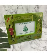 Disneyland 50th Anniversary Adventureland Picture Frame Green Shag Art D... - $89.03 CAD