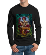 Grateful Dead High-Quality Black Cotton Sweatshirt for Men - £24.83 GBP