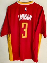 Adidas NBA Jersey Houston Rockets Ty Lawson Red Short Sleeve sz M - $10.93