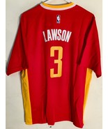 Adidas NBA Jersey Houston Rockets Ty Lawson Red Short Sleeve sz M - £8.59 GBP