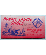 Bonnie Laddie Shoes - Vintage Paper Advertisement/Blotter - £14.27 GBP