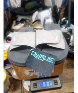 Qwave Men&#39;s Slip On Slide Sport Sandals | Adjustable  &amp; Comfort Cushion,... - $26.05 CAD