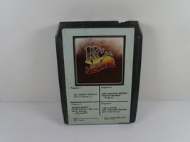 KC and The Sunshine Band 8-Track Stereo Tape Cartridge TK 603 Production... - £6.14 GBP