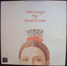 Pedro Lavirgen Sings Spanish Favorites [Vinyl] - £10.14 GBP