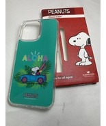 OFFICIAL PEANUTS SNOOPY ALOHA DISCO GEL ARMOR CASE FOR APPLE iPHONE 15 P... - €17,14 EUR OFFICIAL PEANUTS SNOOPY ALOHA DISCO GEL ARMOR CASE FOR APPLE iPHONE 15 P... - €17,14 EUR