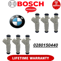 Upgraded Oem Bosch x6 4 Hole Iv Gen Fuel Injectors For 96-00 Bmw 2.8 3.2 - £112.76 GBP