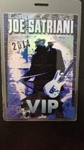 JOE SATRIANI - ORIGINAL 2014 TOUR VIP CONCERT LAMINATE BACKSTAGE PASS - £59.26 GBP