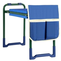 Garden Kneeler and Seat with Thicker and Wider Soft Kneeling Pad, Foldab... - $4,386.97 MXN