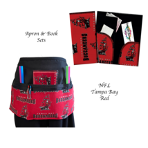 NFL Tampa Bay Red Server Book and Apron Set  - £31.85 GBP