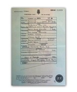 Daniel Radcliffe Certified UK Birth Certificate Copy Authentic Harry Pot... - £253.34 GBP