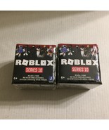 Two Series 10 Unopened Blind Box Mystery Figure with Virtual Code - $17.96