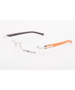 Tag Heuer 8108 014 TRENDS Orange Eyeglasses TH8108-014 54mm - $474.05