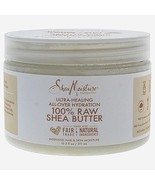 SHEA MOISTURE -Ultra-Healing All-Over Hydration 100% RAW SHEA BUTTER 10.5 fl.oz. - £14.20 GBP
