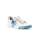 Women&#39;s Disney Stitch Low Top Lace Up Sneaker, Blue Size 11 - £39.10 GBP