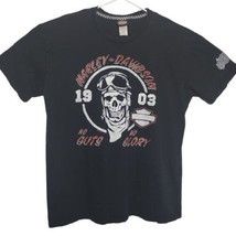 Harley Davidson Skull T Shirt - Men&#39;s XL - Fort Lauderdale, FL - $19.78