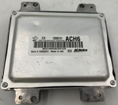 2017-2020 Chevrolet Trax Engine Control Module Unit ECU ECM OEM B02B52038 - $49.49