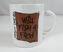 Split Tee Will Fish 4 Food Novelty Coffee Cup - €8,32 EUR