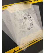 Iron Man Mark 1 Cave Blueprint Drawings Sketch Replica set - £39.24 GBP