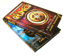 Infinity Ring Book 1 &amp; 2 Hardcover James Dashner Carrie Ryan - incl. Guides - £9.80 GBP