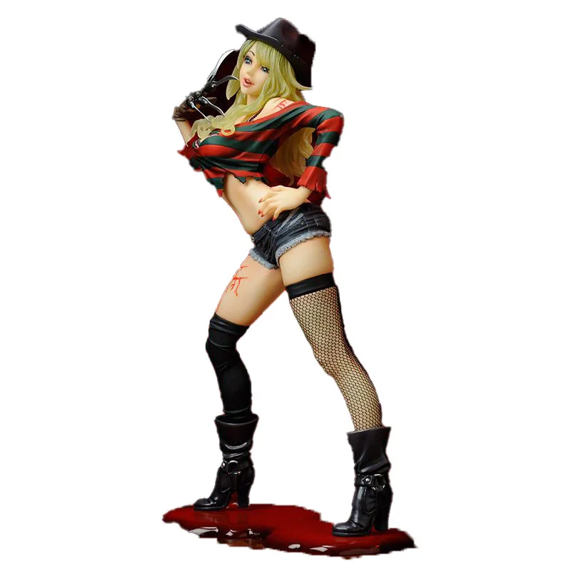 Original Kotobukiya Freddy Krueger Bishoujo Statue Horror Movie Bishoujo Second - $275.03