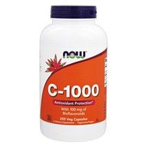 NOW Foods Vitamin C1000, 250 Capsules - $19.69