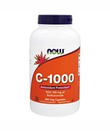 NOW Foods Vitamin C1000, 250 Capsules - $27.31 CAD
